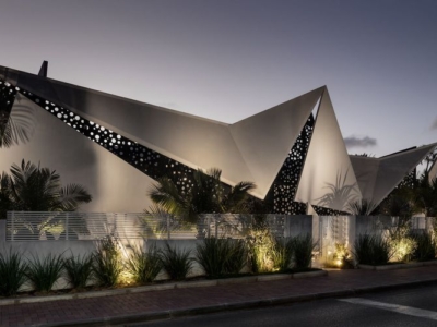 Star House, Geometric Masterpiece by Israelevitz Architects