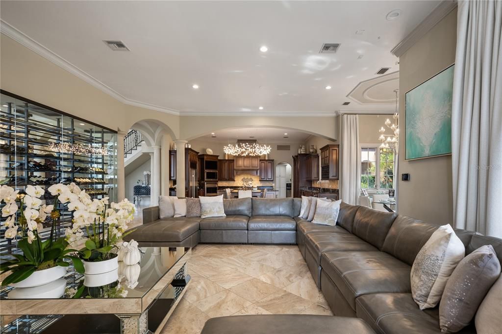 Stunning $10 Million Lakeside Estate with Luxurious Amenities in Windermere