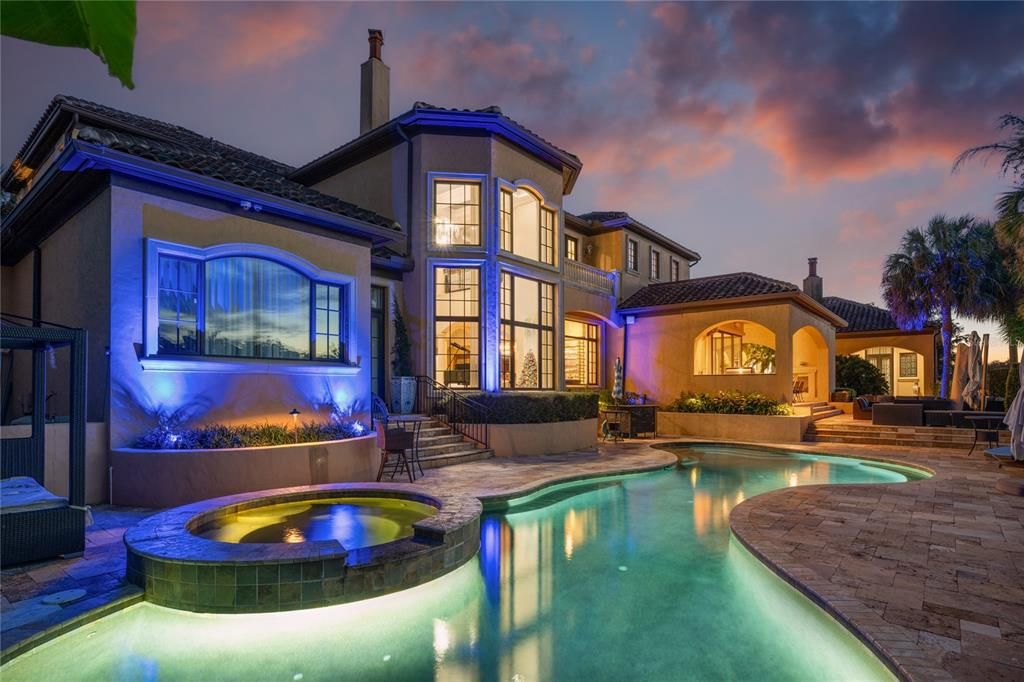 Stunning $10 Million Lakeside Estate with Luxurious Amenities in Windermere