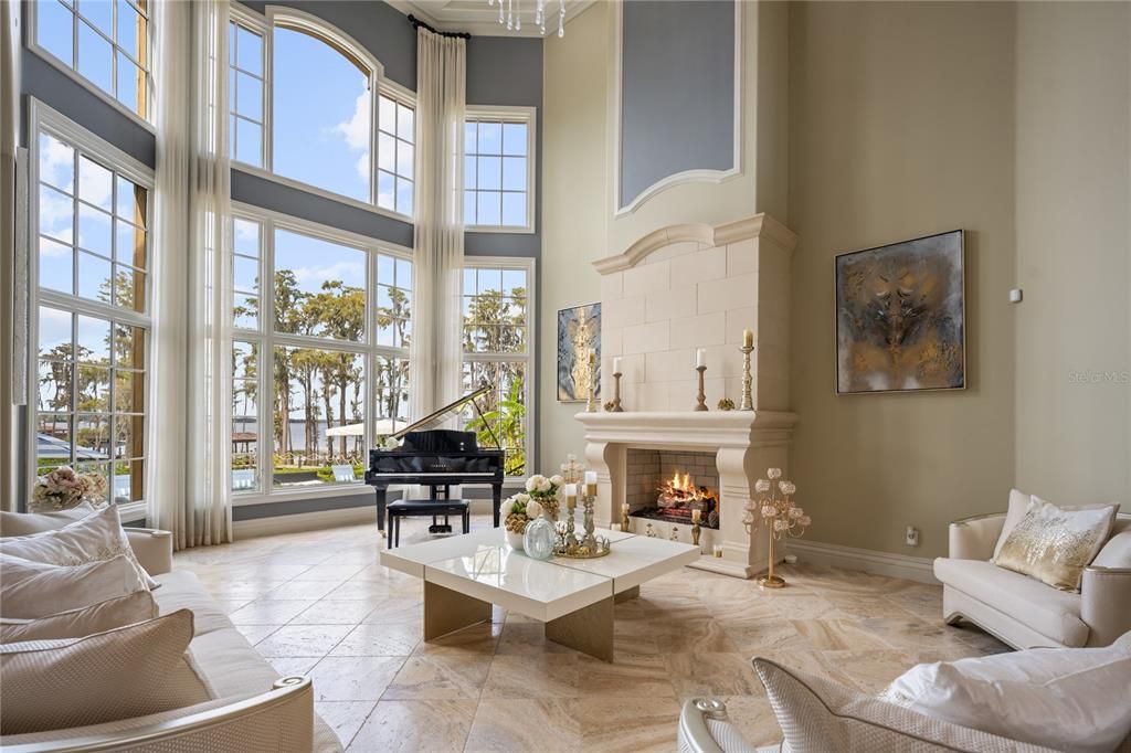 Stunning $10 Million Lakeside Estate with Luxurious Amenities in Windermere