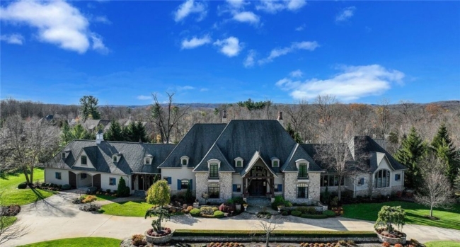 Stunning French-Inspired Chateau by Tom Boggs, Built in 2007, Listed for $3.785 Million