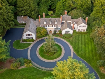 Timeless Beauty and Rich Heritage: Orchard Ridge Estate Offered at $4.995 Million