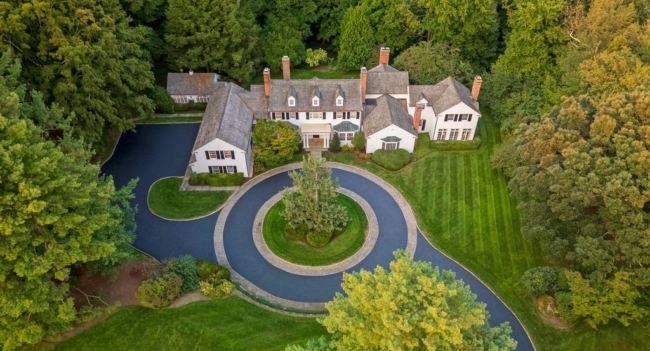 Timeless Beauty and Rich Heritage: Orchard Ridge Estate Offered at $4.995 Million