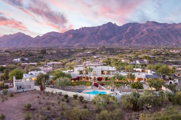 Tucson’s Prestigious Landmark: Josias Joesler 1936 Masterpiece for $6.5 Million