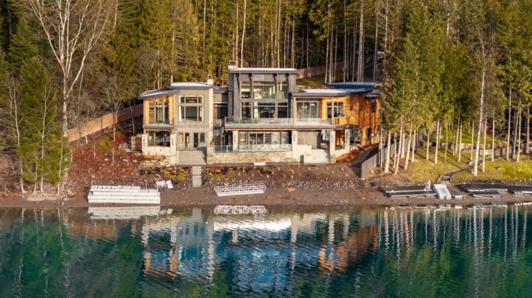 Unparalleled Luxury on Whitefish Lake: Stunning Montana Estate Asks $19,995,000