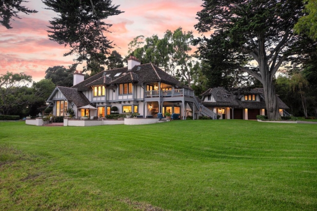 Unparalleled Oceanfront Oasis on the California Coast, Listed for $54 Million