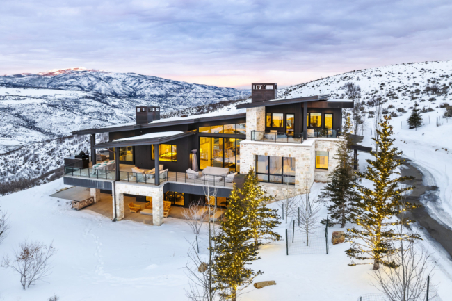 Utah Luxury Redefined: Exceptional 1.6-Acre Estate Hits the Market for $13.75 Million