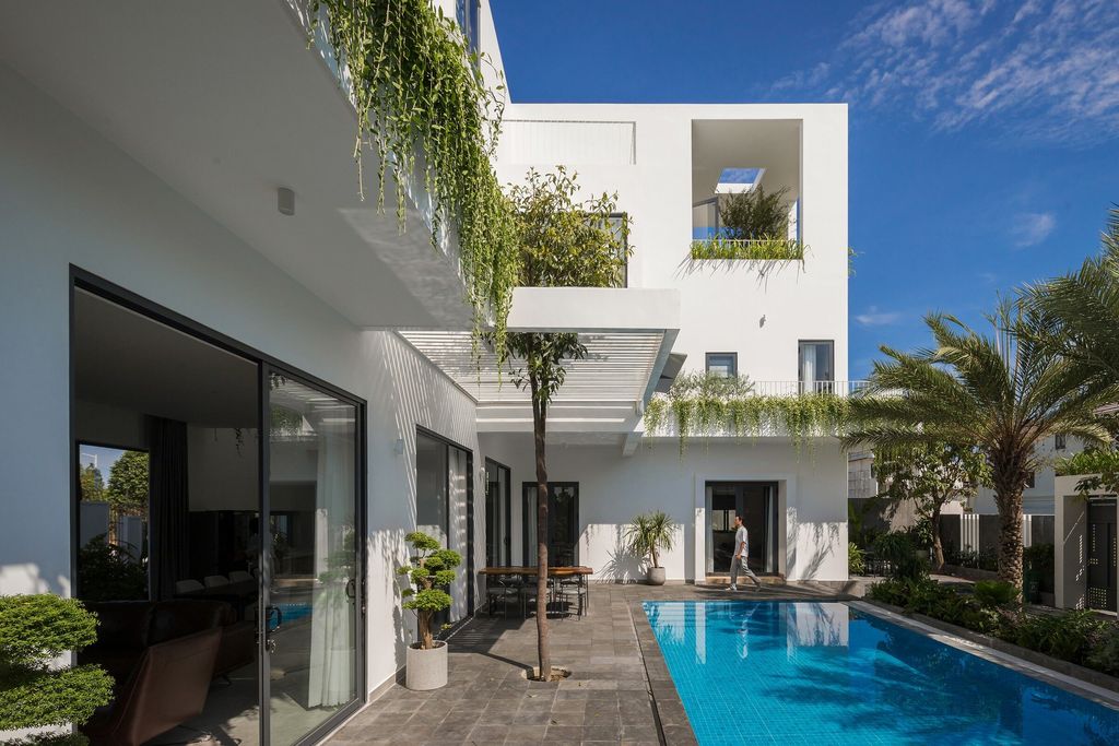 Villa Connect, with nature harmony by Story Architecture