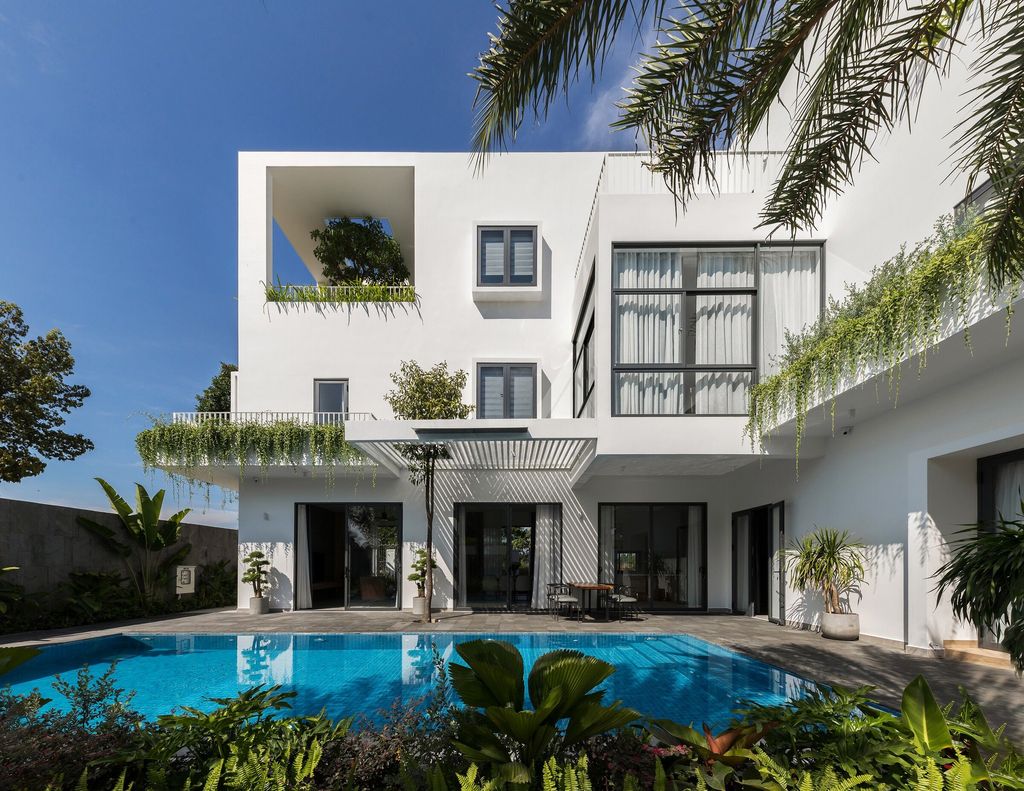 Villa Connect, with nature harmony by Story Architecture