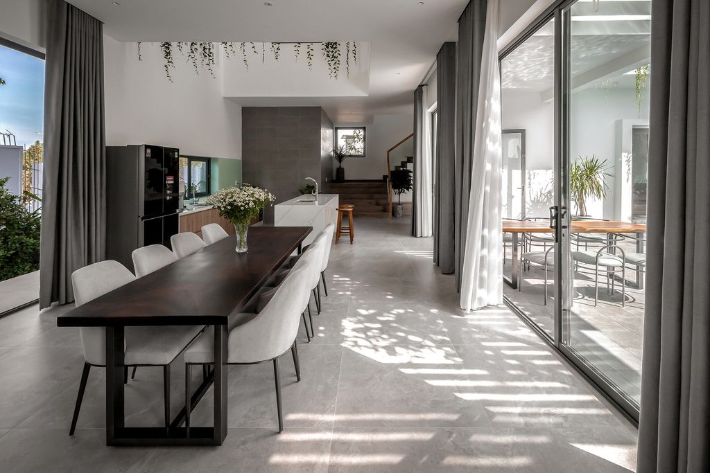 Villa Connect, with nature harmony by Story Architecture