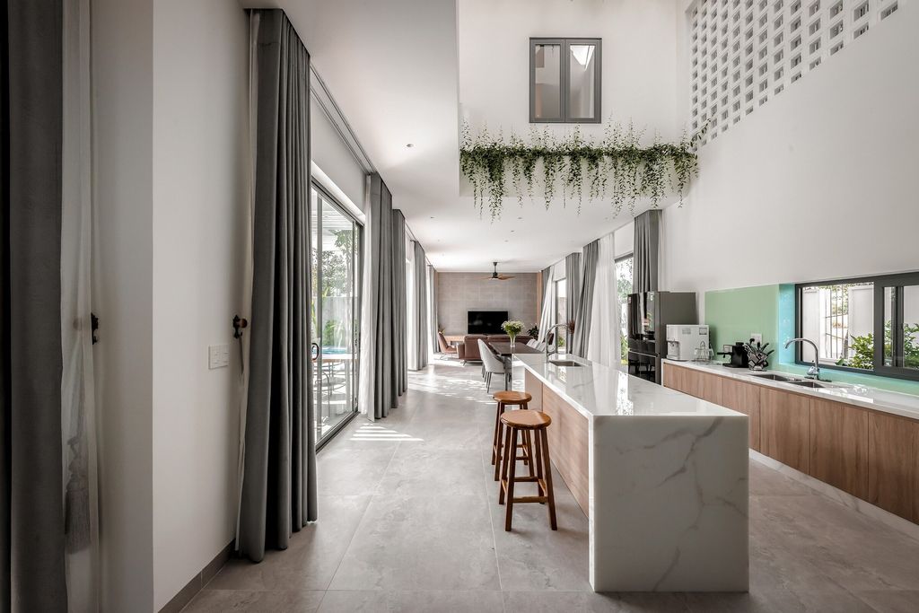 Villa Connect, with nature harmony by Story Architecture