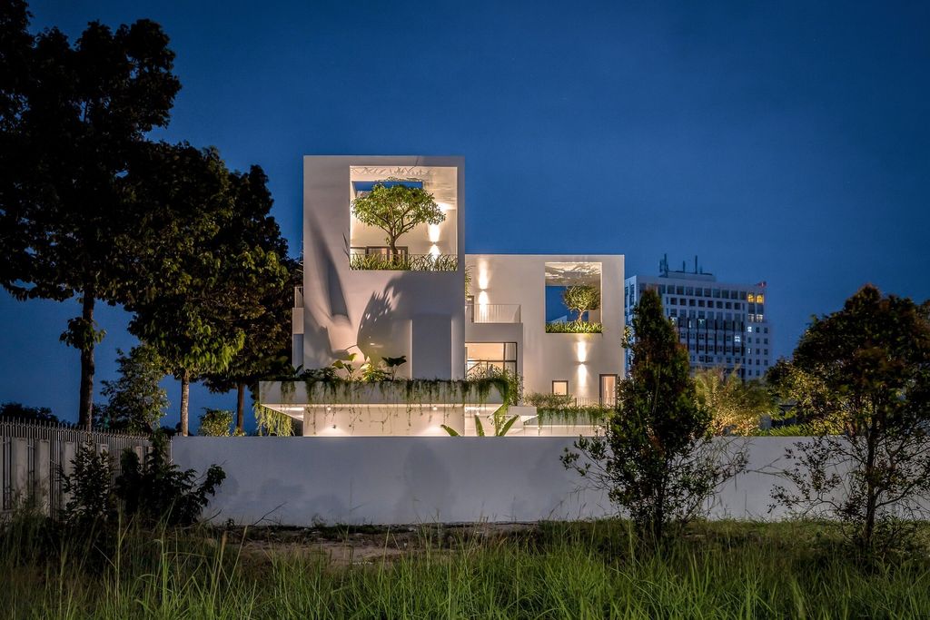 Villa Connect, with nature harmony by Story Architecture