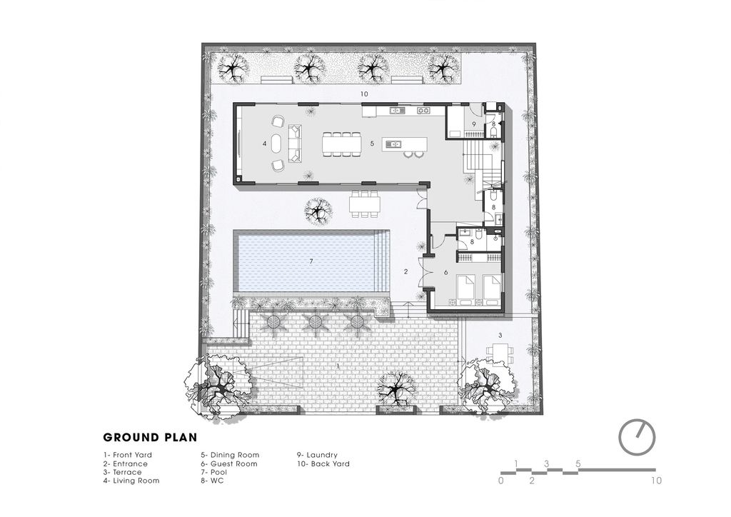 Villa Connect, with nature harmony by Story Architecture