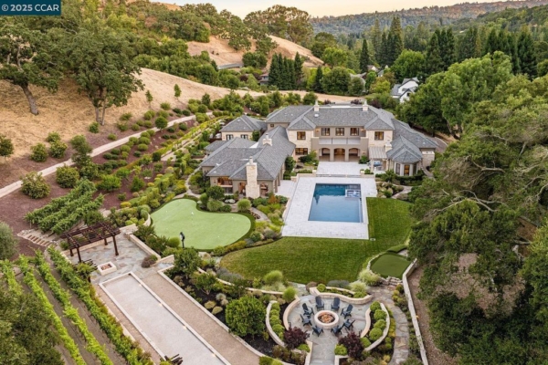 Your Private Oasis Awaits in This Beautiful California Estate, Available for $25 Million