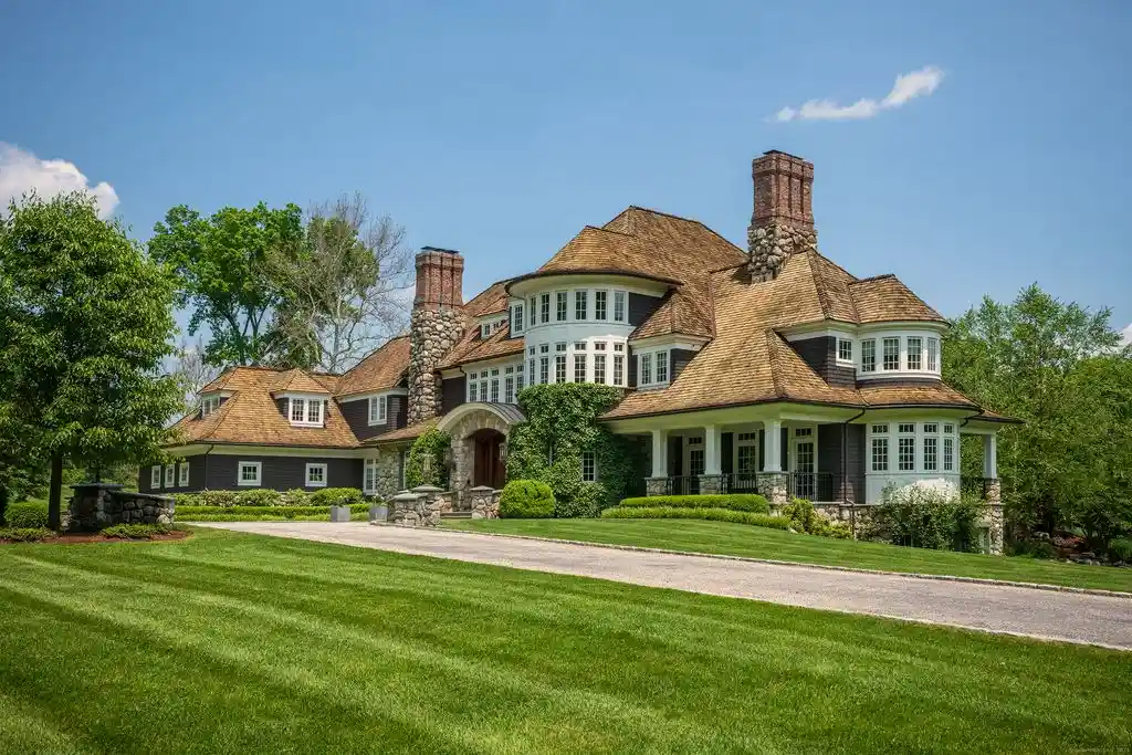 Luxury Living at 69 Red Coat Rd: Classic English Manor in Connecticut Listed for $4.9M