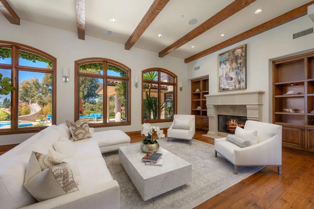 4660 Via Huerto: A $13.9M Tuscan-Style Retreat in Hope Ranch, Santa Barbara