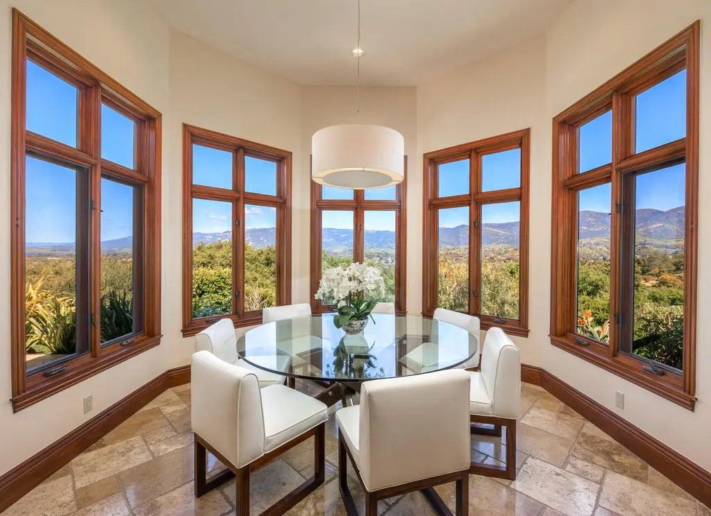 4660 Via Huerto: A $13.9M Tuscan-Style Retreat in Hope Ranch, Santa Barbara