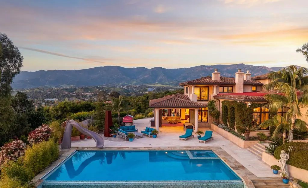 4660 Via Huerto: A $13.9M Tuscan-Style Retreat in Hope Ranch, Santa Barbara