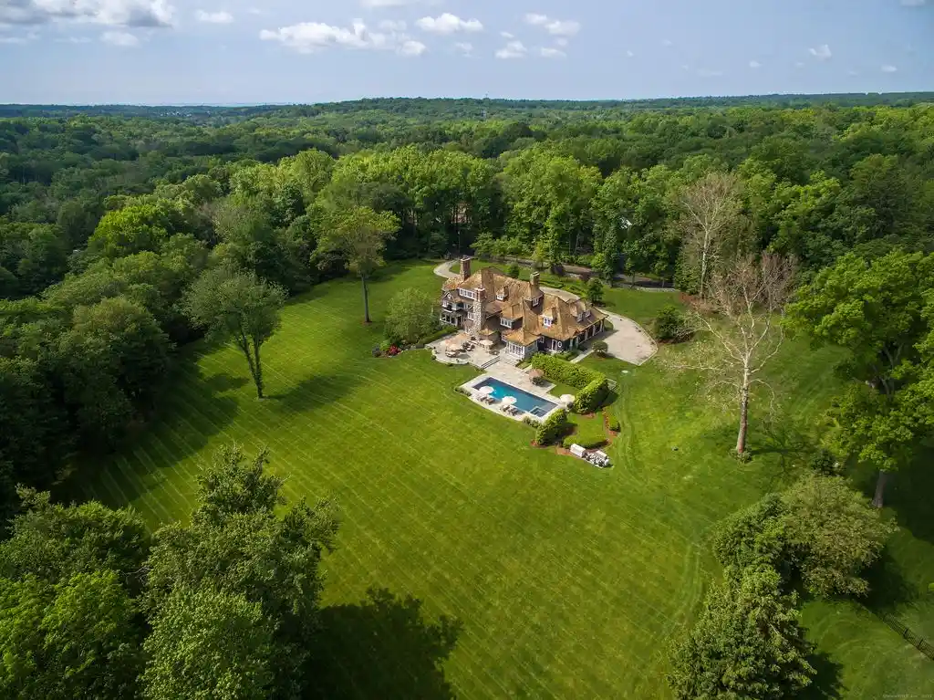 Luxury Living at 69 Red Coat Rd: Classic English Manor in Connecticut Listed for $4.9M