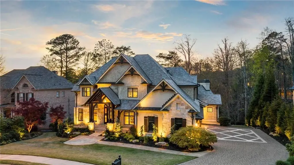 1125 Lake Shore Overlook A Luxury Lakefront Home in Alpharetta for 3.5 Million 1