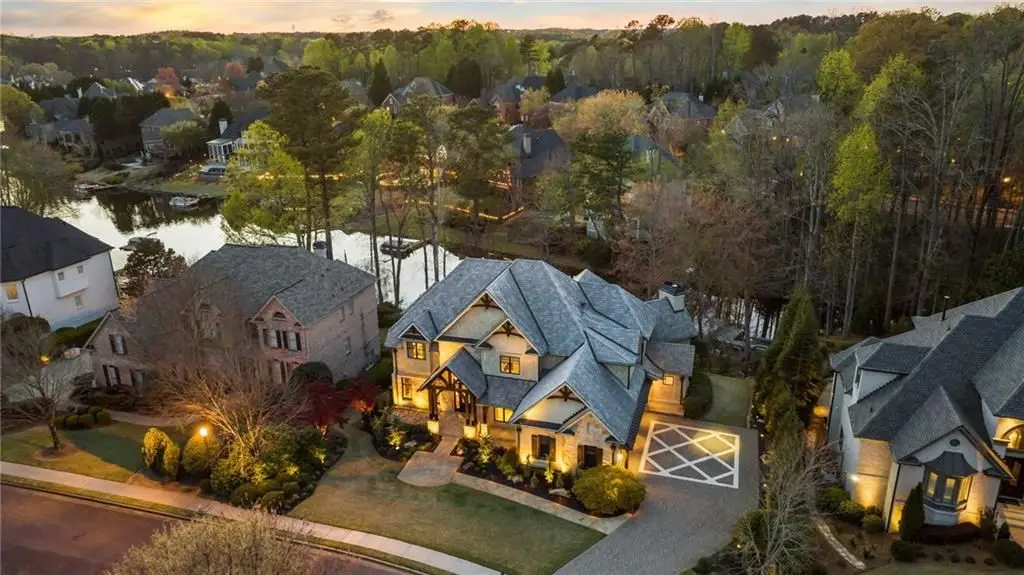 1125 Lake Shore Overlook A Luxury Lakefront Home in Alpharetta for 3.5 Million 2