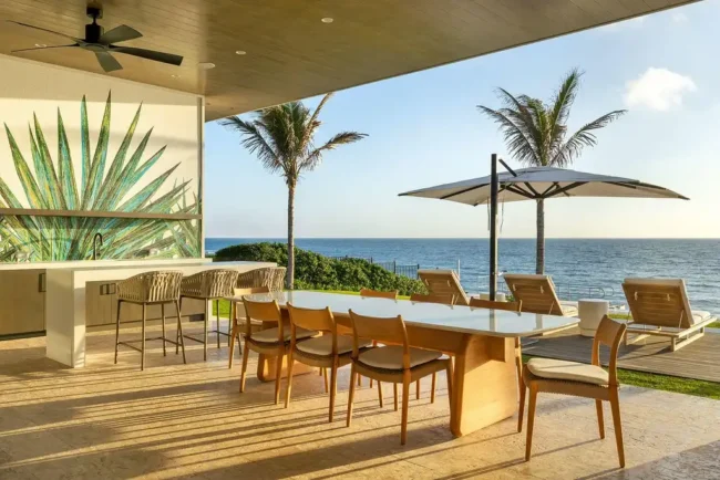 $87 Million Oceanfront Estate in Manalapan: 1160 S Ocean Boulevard Redefines Luxury Living