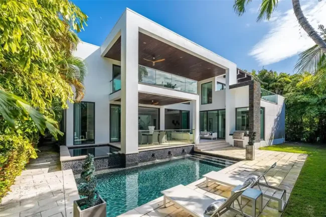 Exquisite $15.5 Million Luxury Retreat in Prestigious Bal Harbour Village