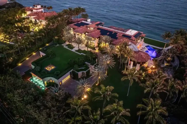 A $150 Million Spectacular Ocean-to-Intracoastal Masterpiece in Manalapan