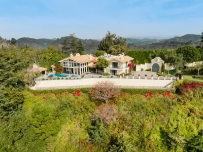 1401 Bel Air Rd Iconic Mid Century Estate Hits the Market with Breathtaking Views 1