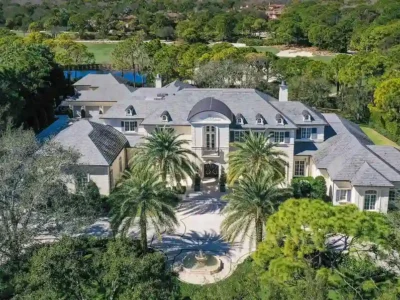 146 Bears Club Drive 24.8 Million Luxury French Estate in Jupiter FL 1