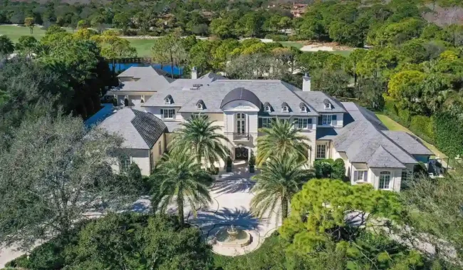 Exquisite French Country Estate in Jupiter’s Premier Real Estate, Listed at $24.8 Million