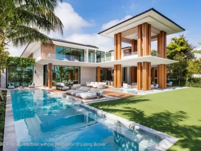 2415 Casas De Marbella Dr A 47.5M Contemporary Waterfront Estate in Palm Beach Gardens 1