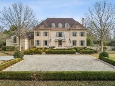 2631 Habersham Rd NW A Timeless European Estate in the Heart of Atlanta Listed for 6.5 Million 1