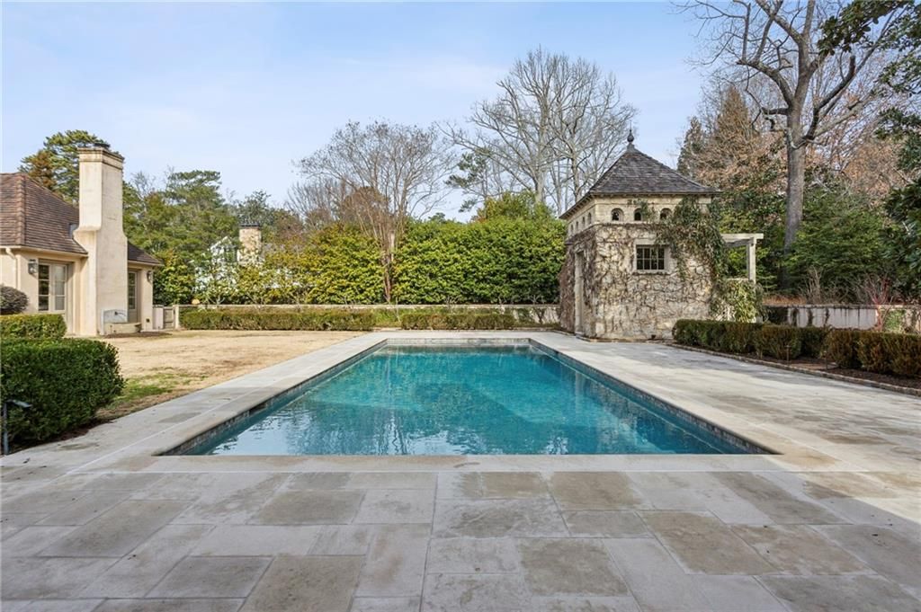 2631 Habersham Rd NW: A Timeless European Estate in the Heart of Atlanta Listed for $6.5 Million