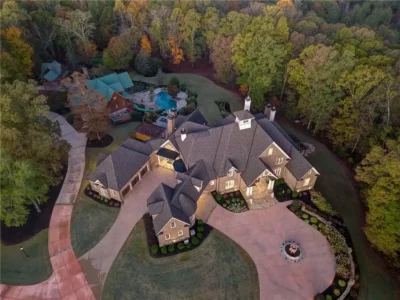 3084 George Williams Rd Majestic Four Level Mansion in Georgia Hits the Market for 12.5 Million 1