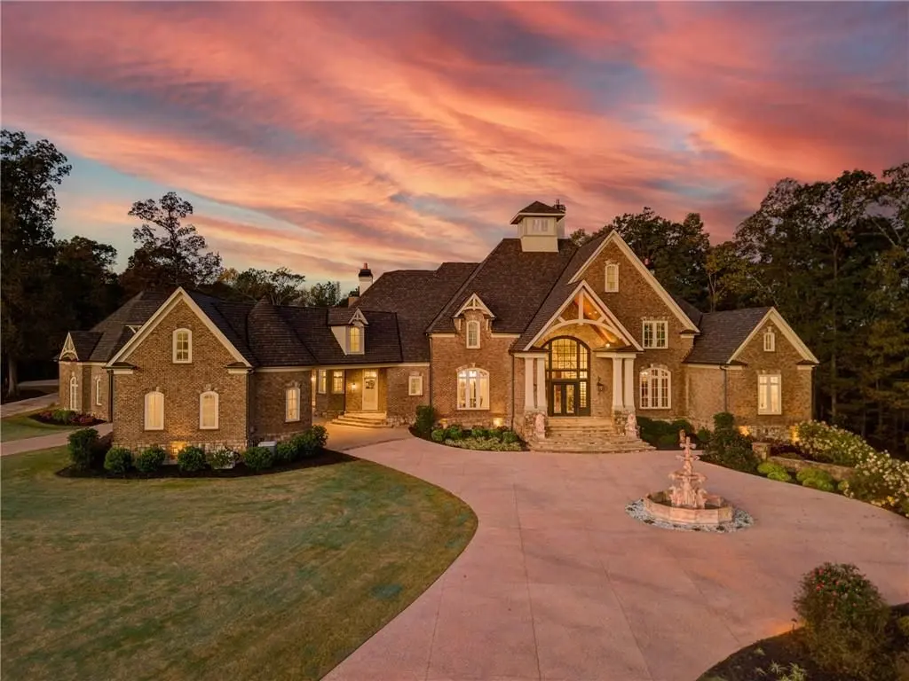 3084 George Williams Rd Majestic Four Level Mansion in Georgia Hits the Market for 12.5 Million 19