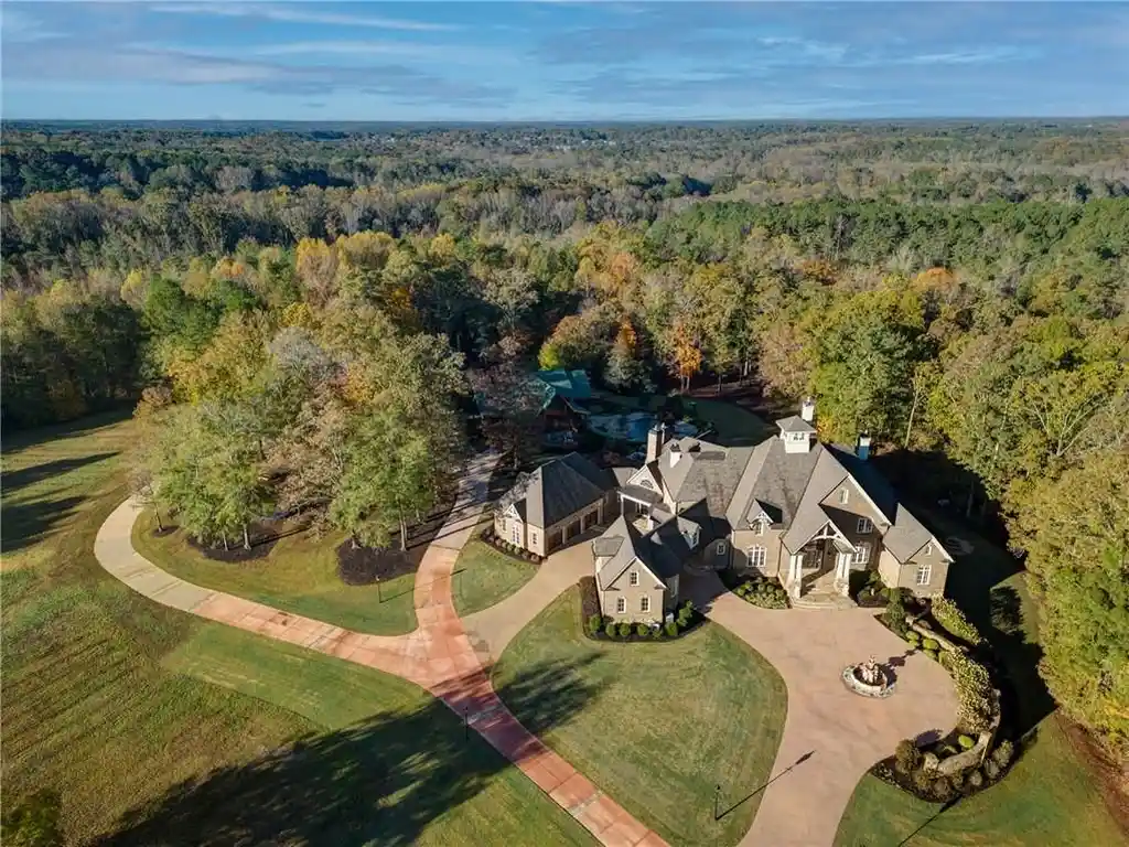 3084 George Williams Rd Majestic Four Level Mansion in Georgia Hits the Market for 12.5 Million 20