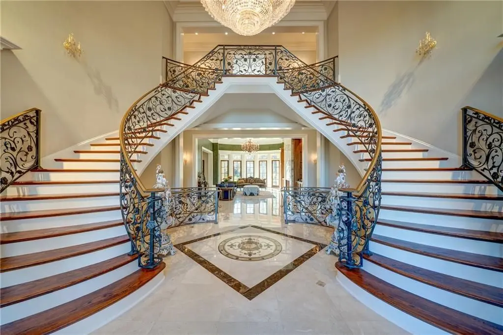 3084 George Williams Rd Majestic Four Level Mansion in Georgia Hits the Market for 12.5 Million 5