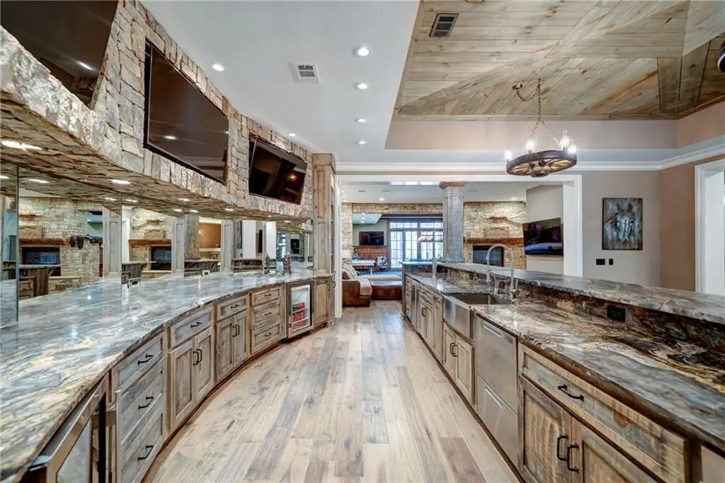 3084 George Williams Rd Majestic Four Level Mansion in Georgia Hits the Market for 12.5 Million 8