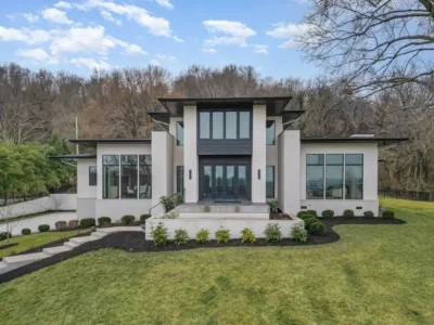 4.7M Modern Prairie Home at 1611 Tyne Blvd with Unmatched Skyline Views 1