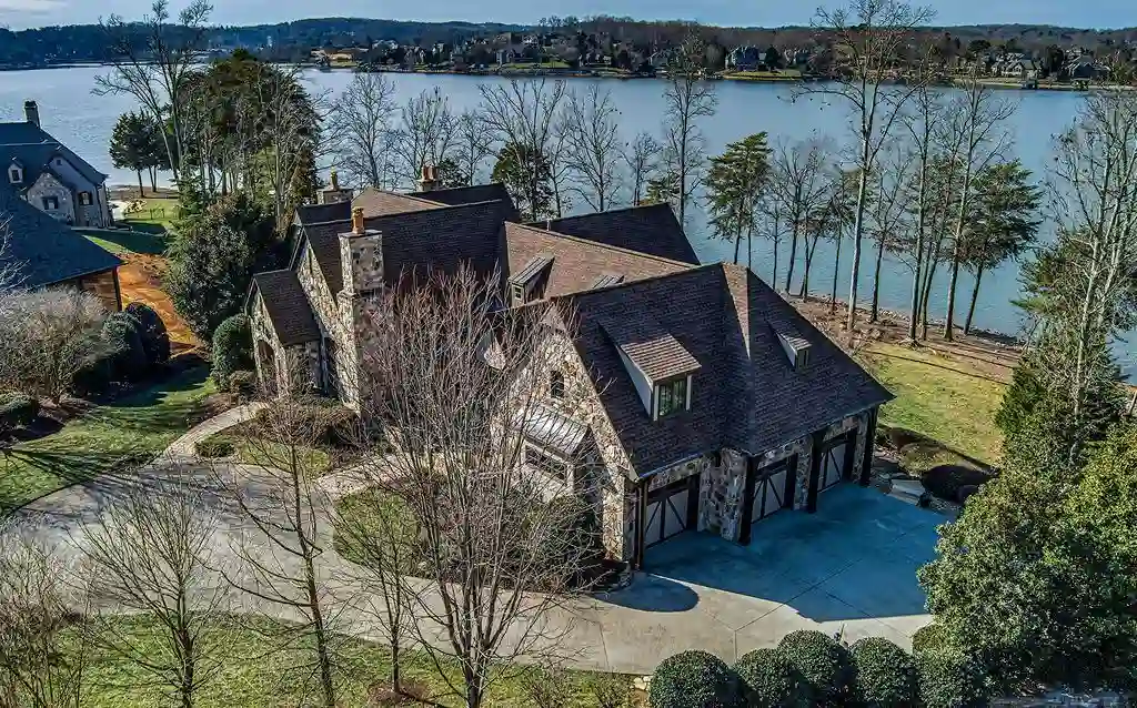 468 Careen Ct Stunning Tudor Style Lakefront Home in Tennessee Now Available for 6 2