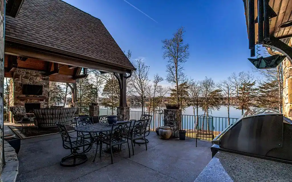 468 Careen Ct Stunning Tudor Style Lakefront Home in Tennessee Now Available for 6 6