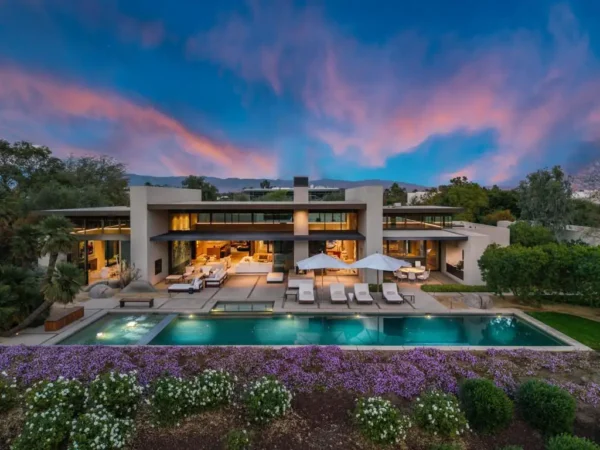 Modern Masterpiece by Marmol Radziner Hits the Market for $27.99M in California