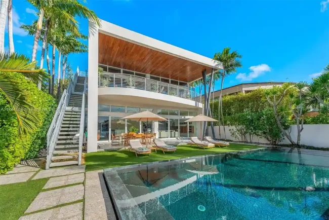 Spectacular $18.3 Million Home in Miami Beach for Sale