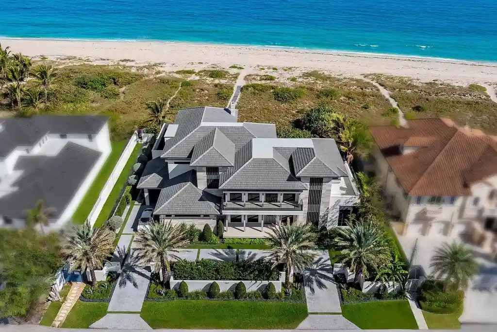 707 N Ocean Boulevard, a $27.95M ultra-luxury estate in Delray Beach Real Estate, featuring direct oceanfront views, modern architecture, and world-class amenities.