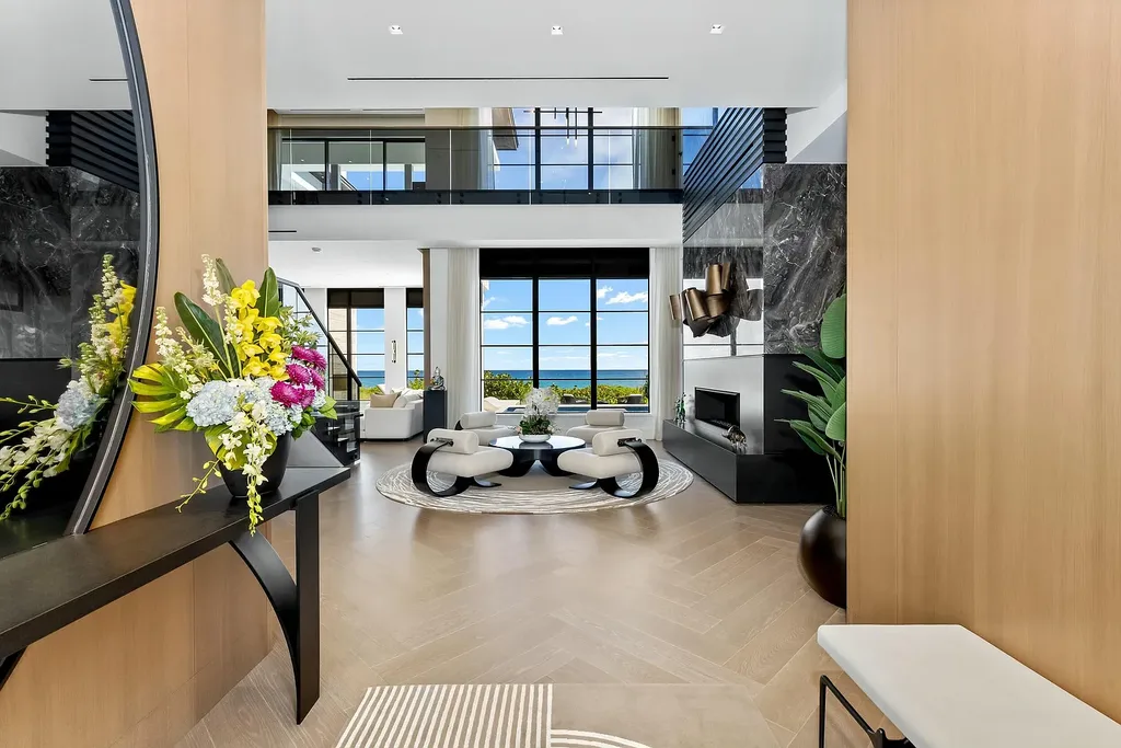 707 N Ocean Boulevard, a $27.95M ultra-luxury estate in Delray Beach Real Estate, featuring direct oceanfront views, modern architecture, and world-class amenities.