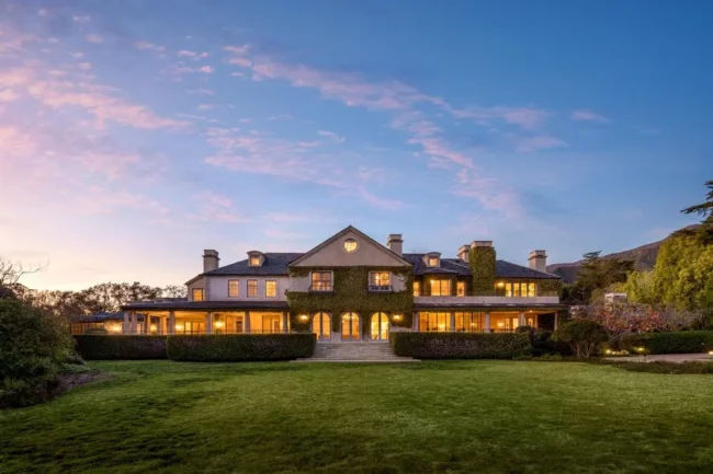 Breathtaking $36.5M California Estate Showcases Old-World Grandeur with Modern Refinement