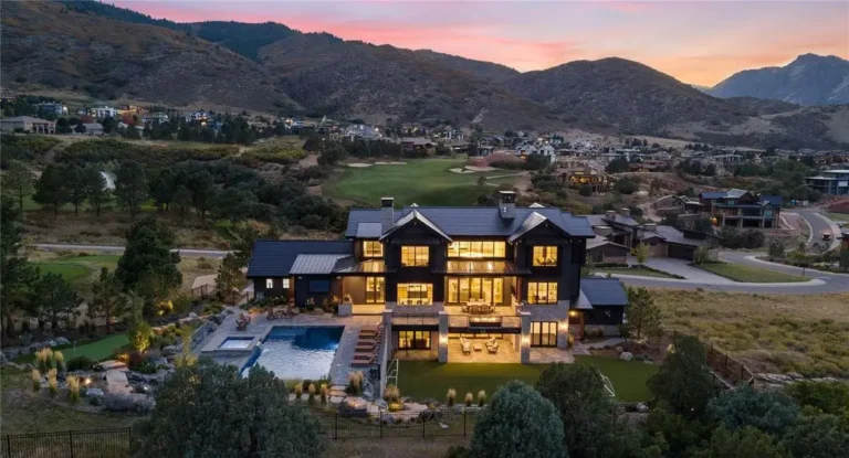 Chic Modern Farmhouse with Unmatched Mountain Views Hits the Colorado Market for $7 Million