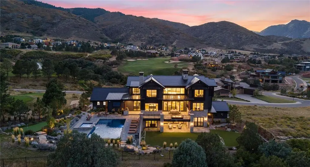 7868 Cicero Court Stunning Modern Farmhouse Estate with Breathtaking Mountain Views Listed for 7 Million 1