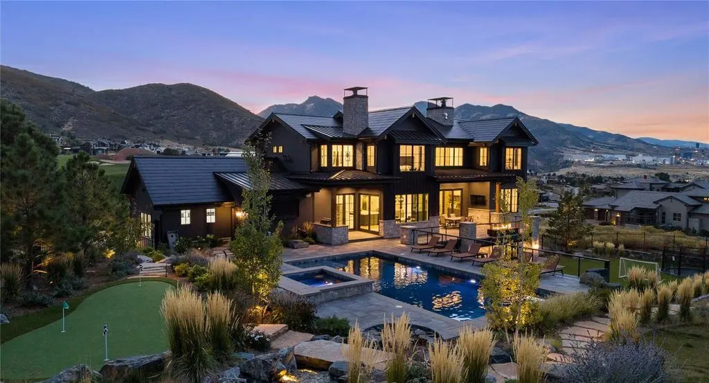 7868 Cicero Court Stunning Modern Farmhouse Estate with Breathtaking Mountain Views Listed for 7 Million 3